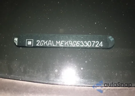 2016 GMC Terrain Sle z USA, uszkodzony, nr VIN 2GKALMEK9G6330724